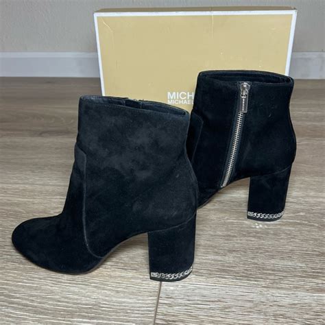 michael kors sabrina bootie black|MICHAEL Michael Kors Sabrina Booties .